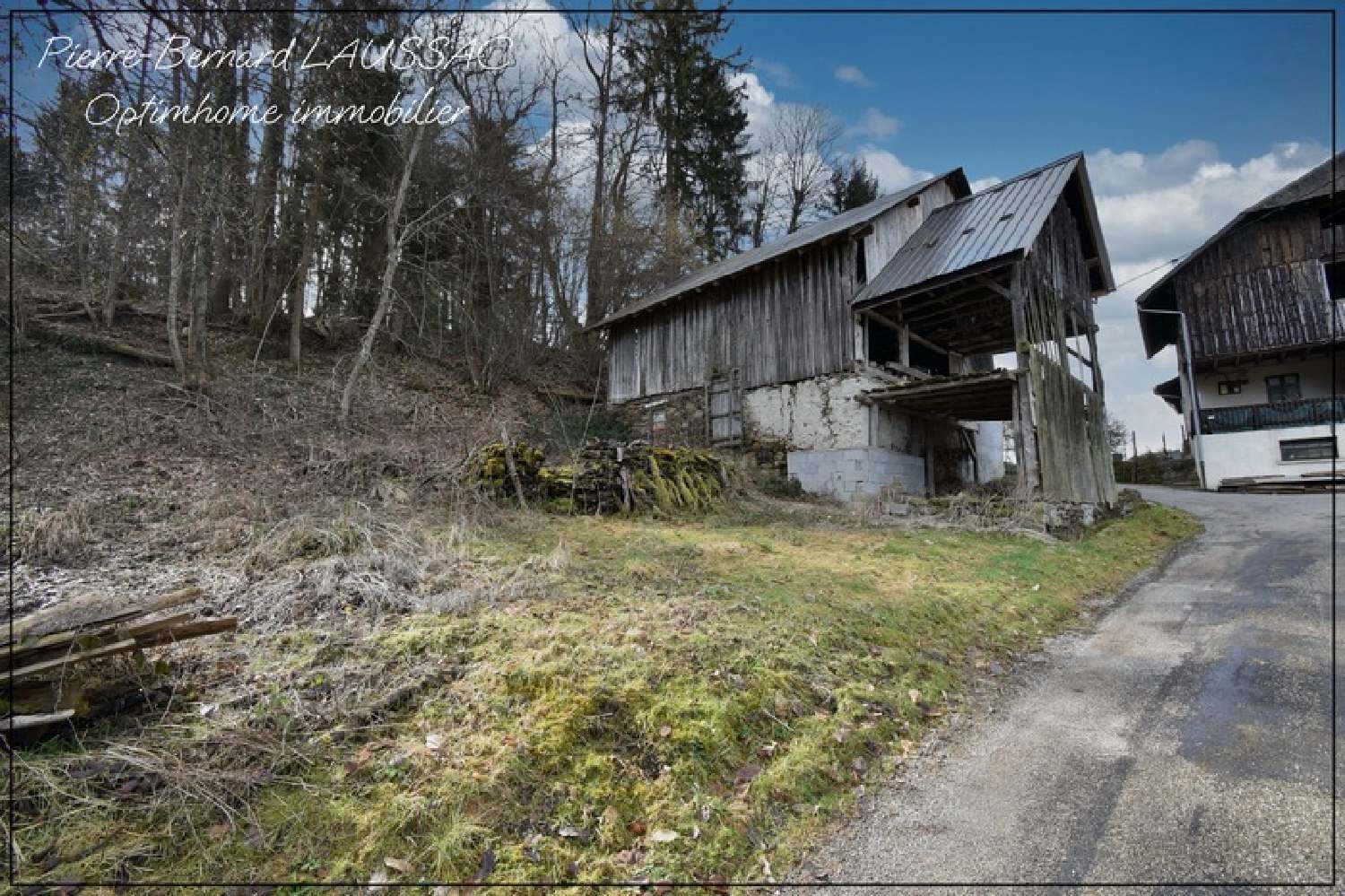 en venta granero Tournon Savoie 3