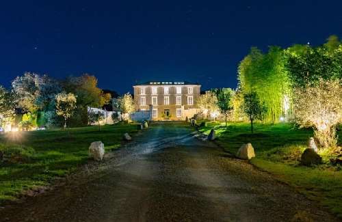 Angoulême Charente kasteel foto 7059949
