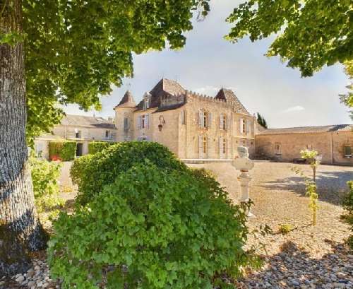 Bordeaux Gironde Schloss Bild 7059986