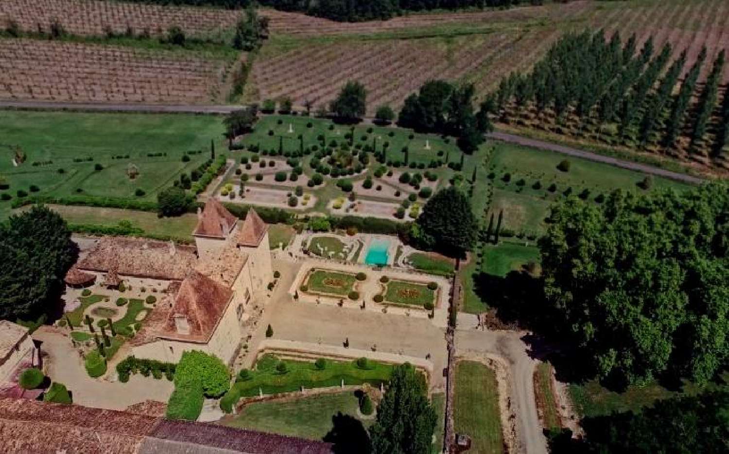  te koop kasteel Bordeaux Gironde 1