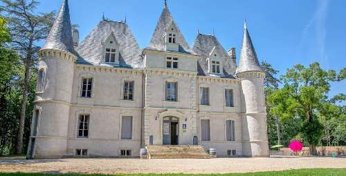 Châtellerault Vienne château foto 7060022