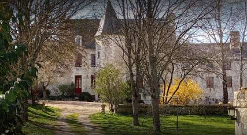 Chinon Indre-et-Loire kasteel foto 7060091