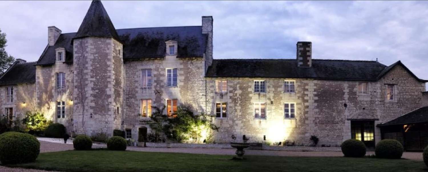  te koop kasteel Chinon Indre-et-Loire 6