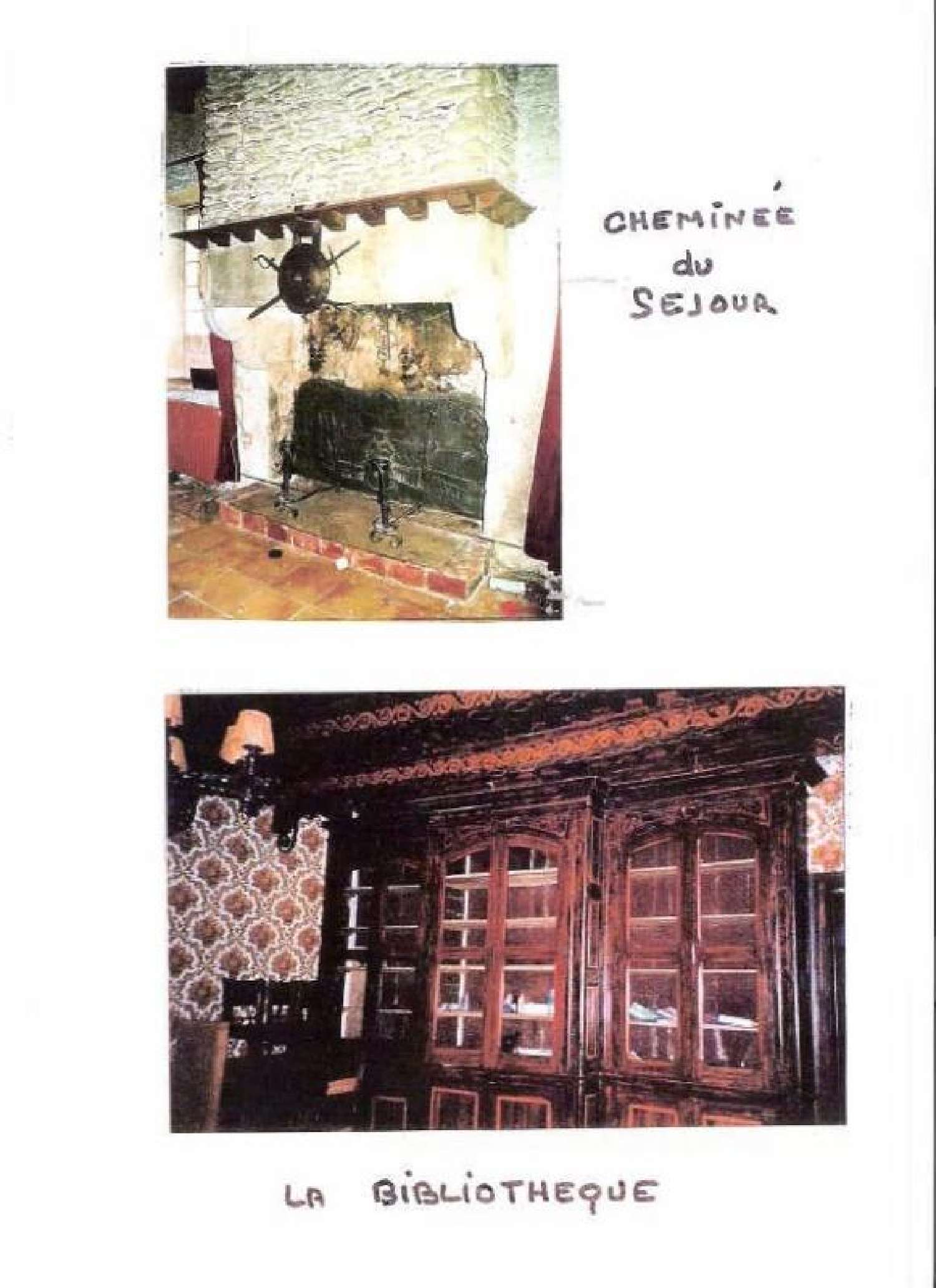 en venta castillo Courniou Hérault 2