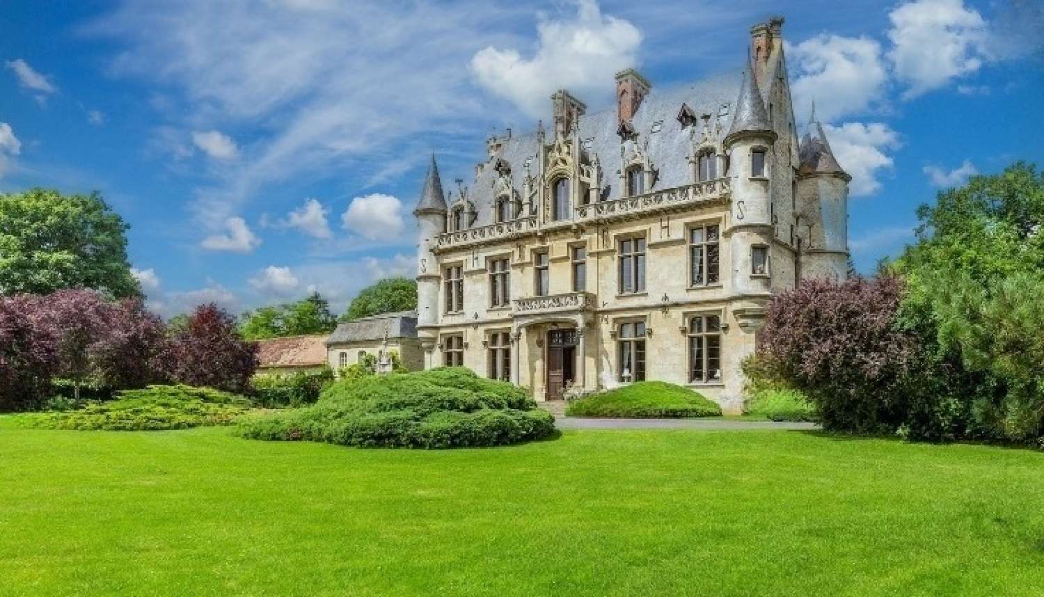  te koop kasteel Giverny Eure 1