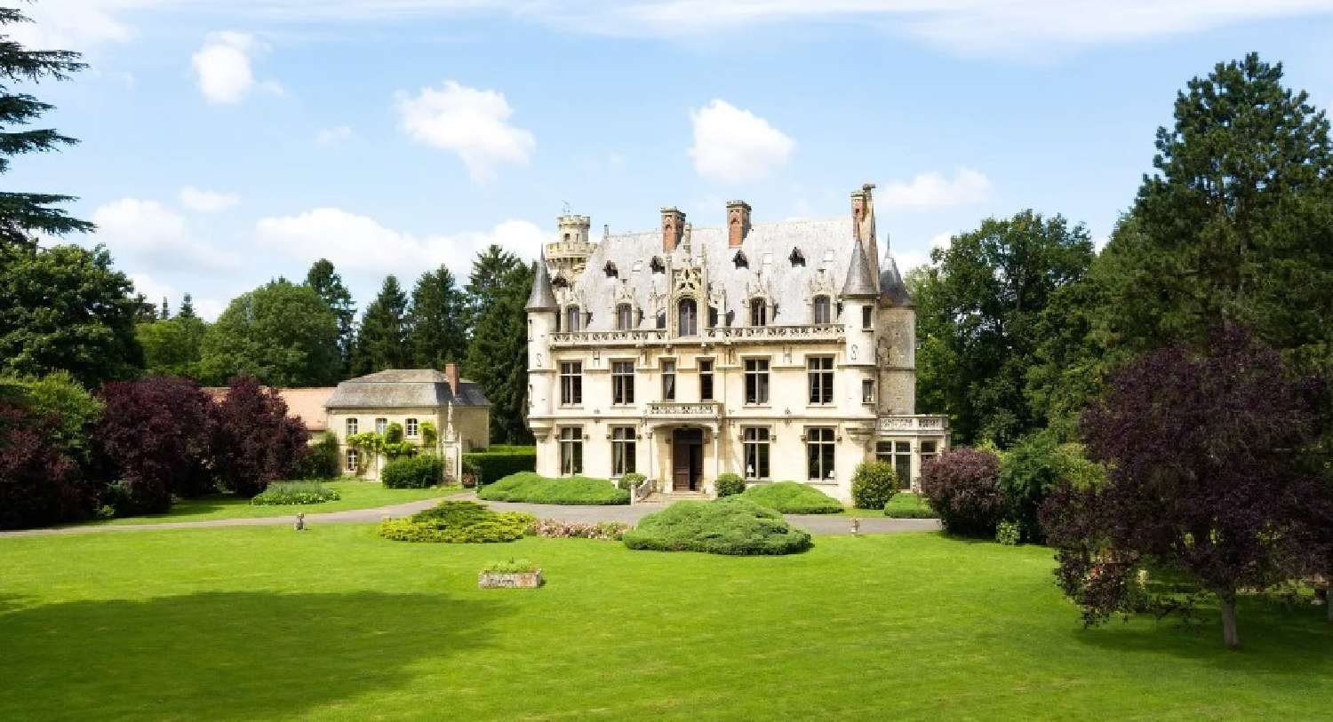  te koop kasteel Giverny Eure 3