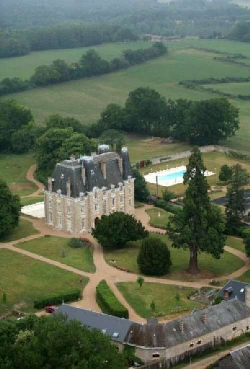Le Mans Sarthe kasteel foto 7059977