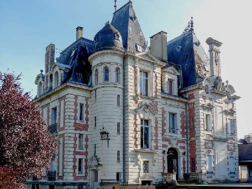 Le Mans Sarthe kasteel foto 7060050