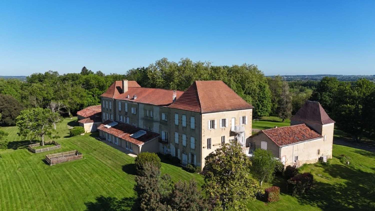  à vendre château Marciac Gers 1