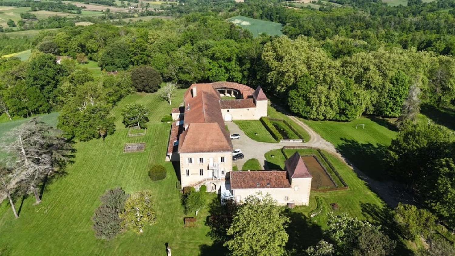  à vendre château Marciac Gers 2