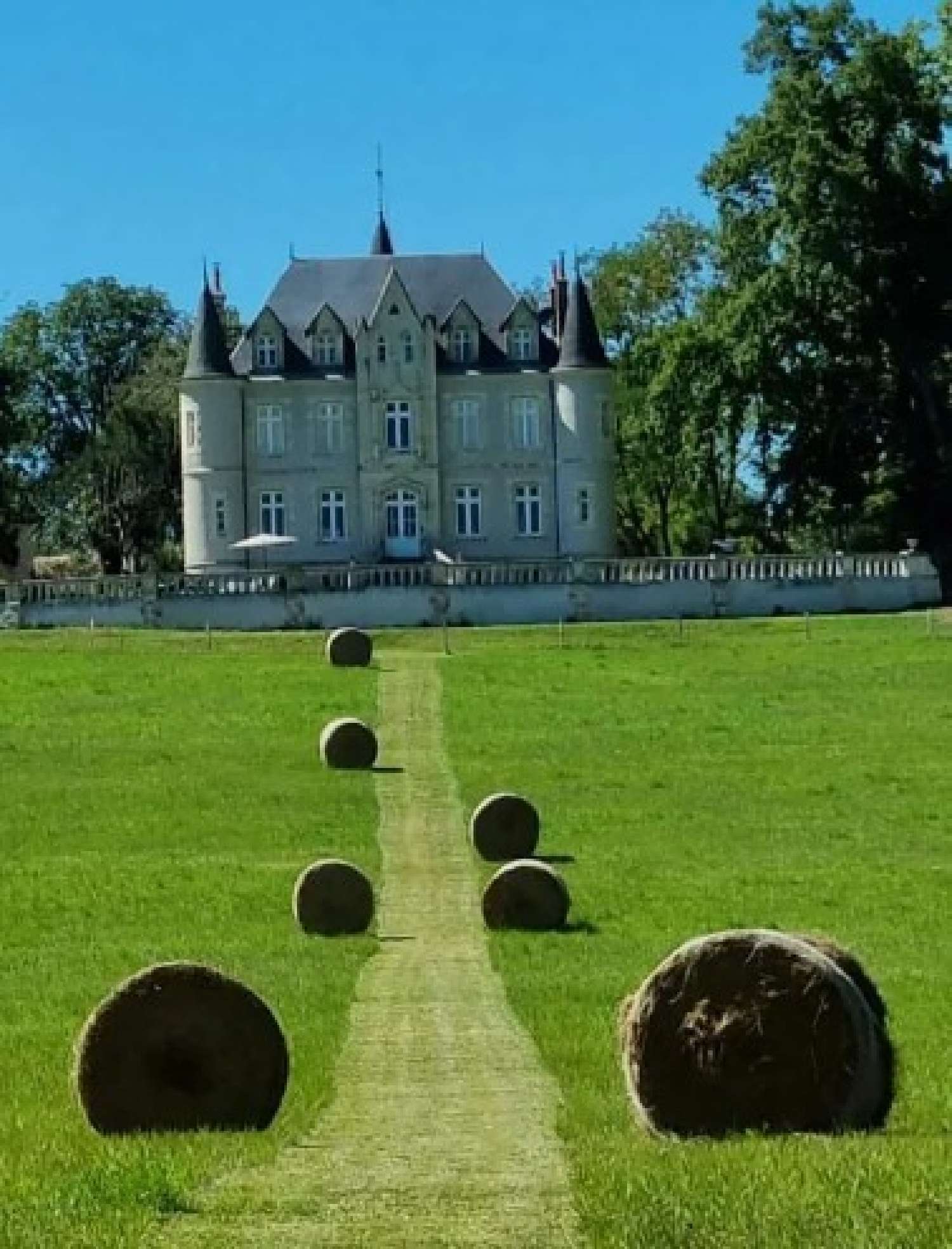  à vendre château Montluçon Allier 1