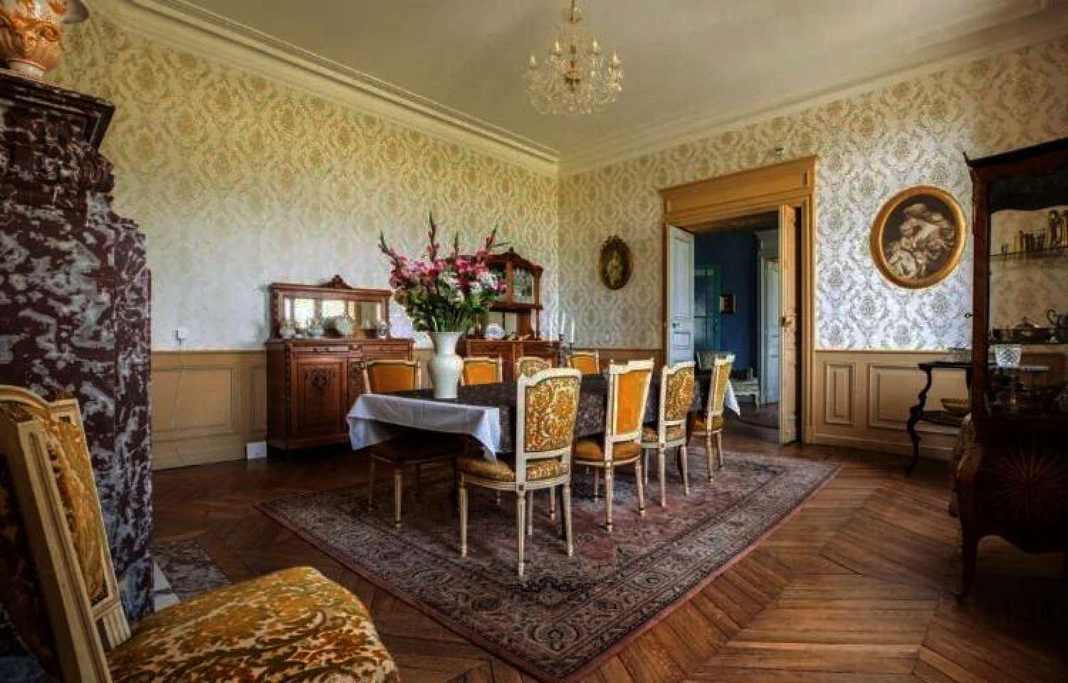 à vendre château Montluçon Allier 4