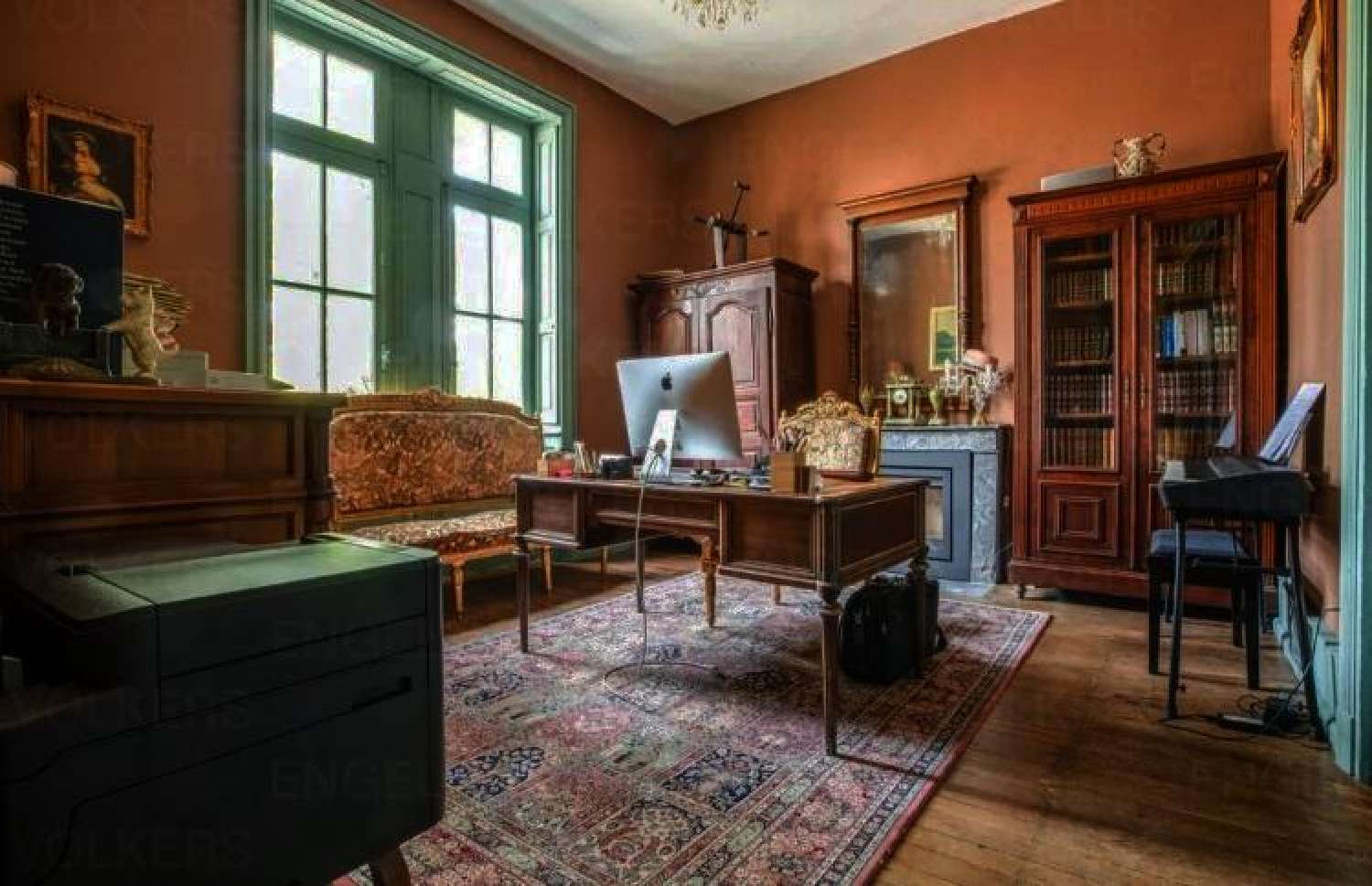  à vendre château Montluçon Allier 5