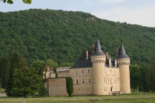 Oyonnax Ain castle foto 7060053