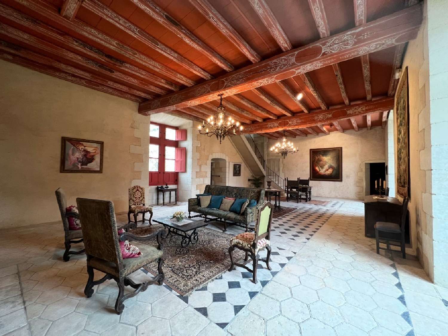  à vendre château Poitiers Vienne 7