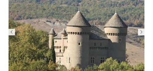 Rivière-sur-Tarn Aveyron kasteel foto 7063226