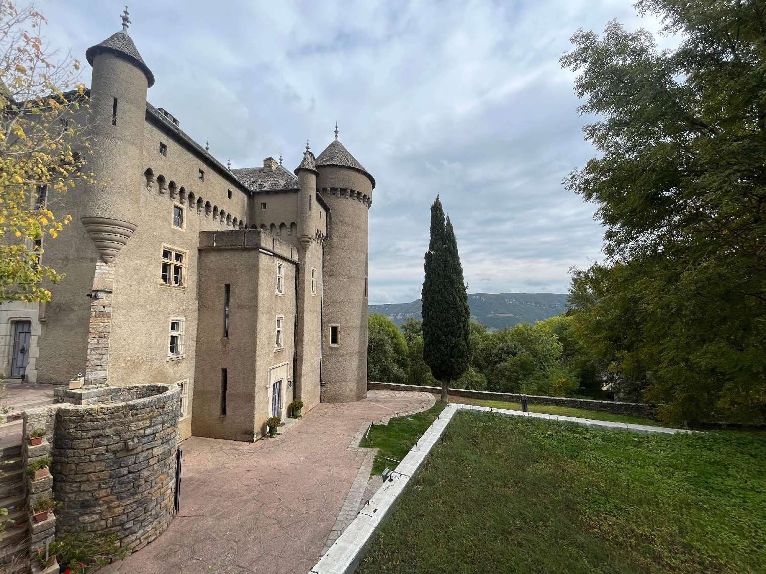  te koop kasteel Rivière-sur-Tarn Aveyron 3