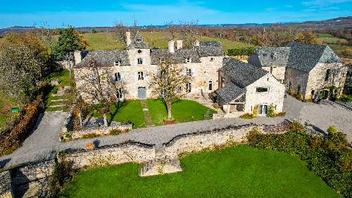 Rodez Aveyron kasteel foto 7063237