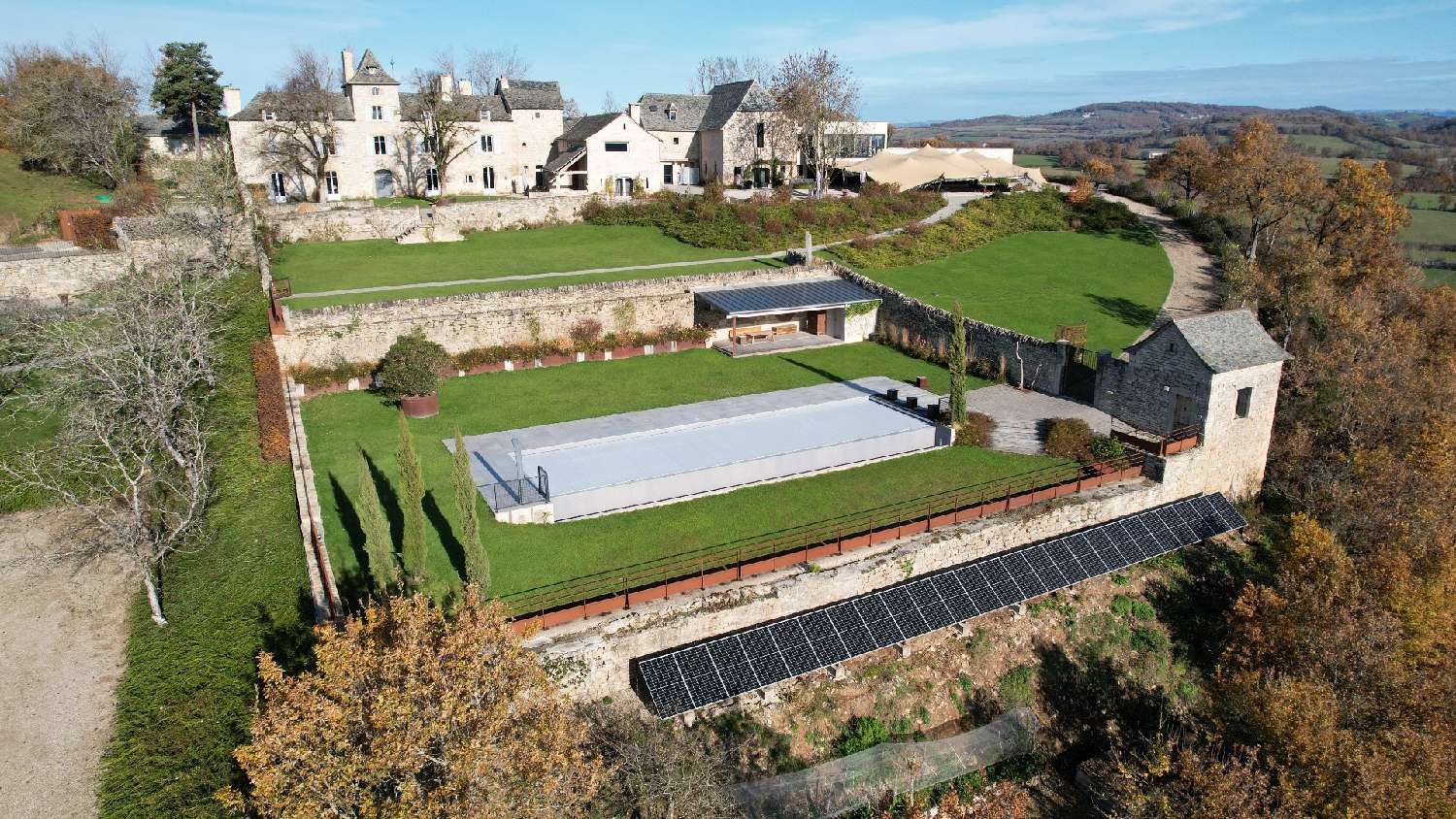  te koop kasteel Rodez Aveyron 2
