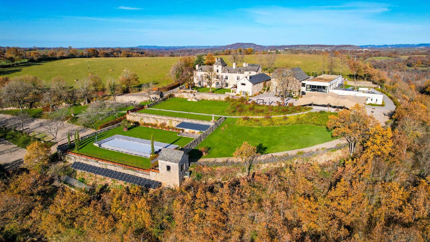  te koop kasteel Rodez Aveyron 4