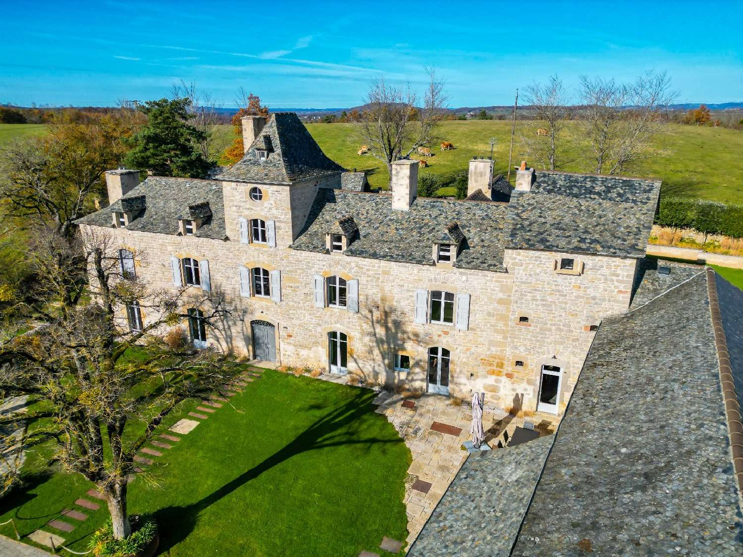  te koop kasteel Rodez Aveyron 7