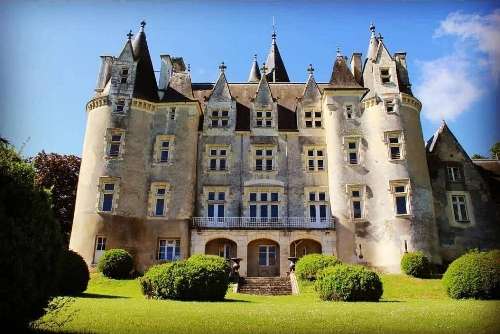 Tours Indre-et-Loire kasteel foto 7060003