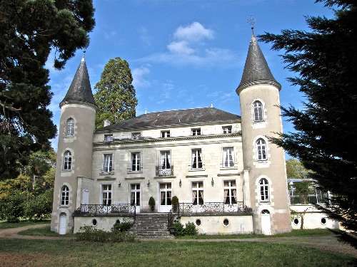 Tours Indre-et-Loire kasteel foto 7060019