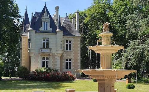 Tours Indre-et-Loire kasteel foto 7060023