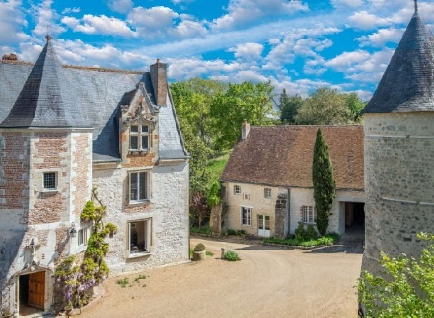  for sale castle Tours Indre-et-Loire 2