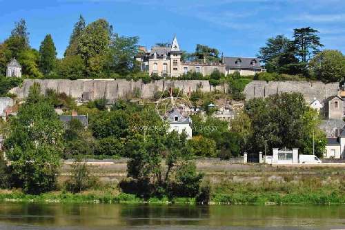 Tours Indre-et-Loire castle foto 7067356