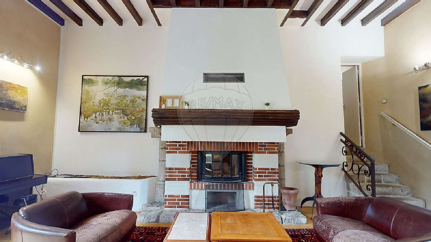  à vendre château Vitry-aux-Loges Loiret 4