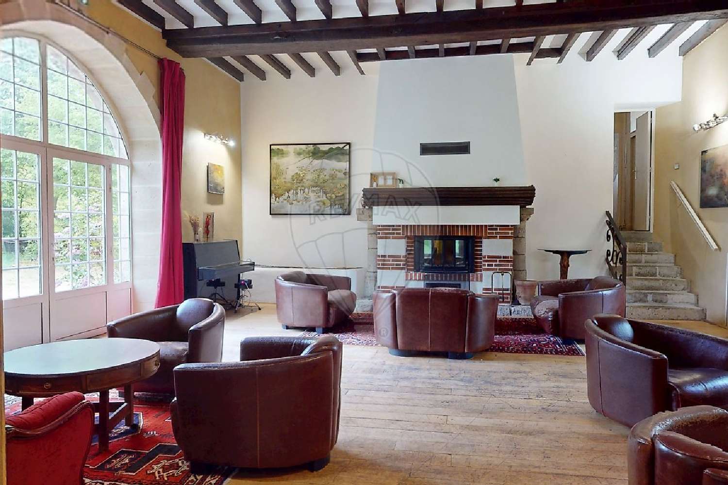 à vendre château Vitry-aux-Loges Loiret 5