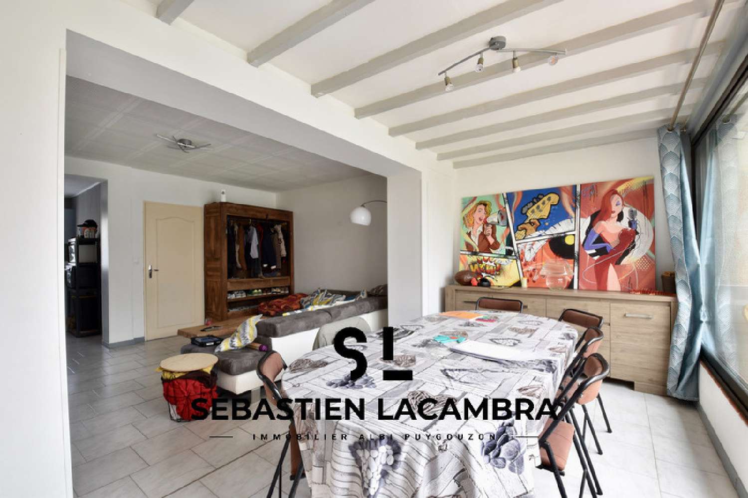  te koop stadshuis Albi Tarn 8