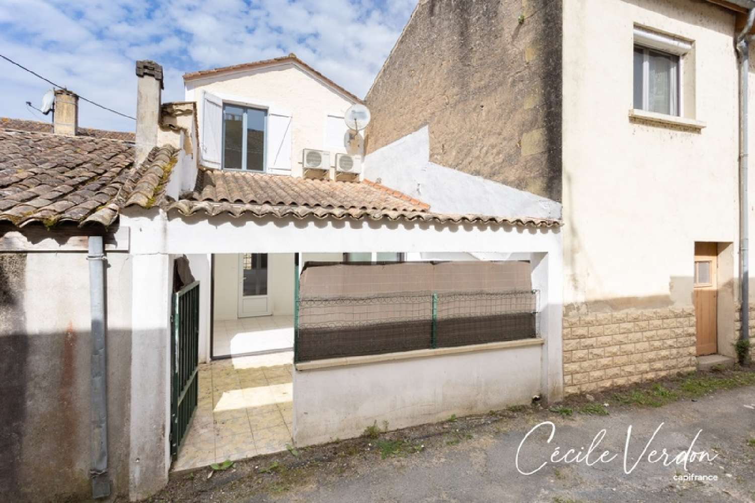  à vendre maison de ville Bergerac Dordogne 1
