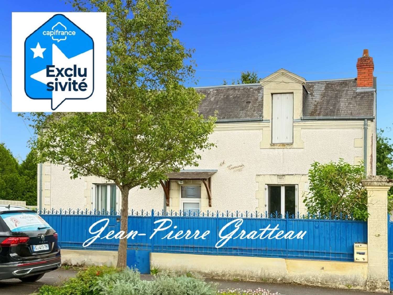  te koop stadshuis Châtellerault Vienne 1