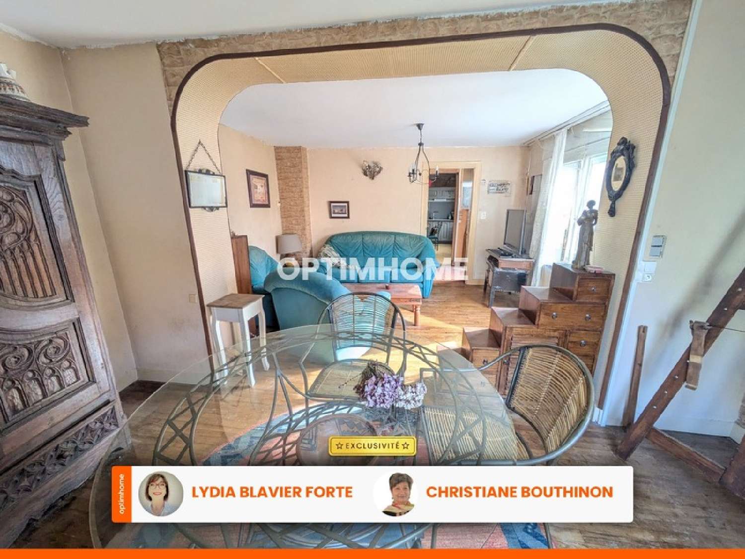  te koop stadshuis Gond-Pontouvre Charente 3