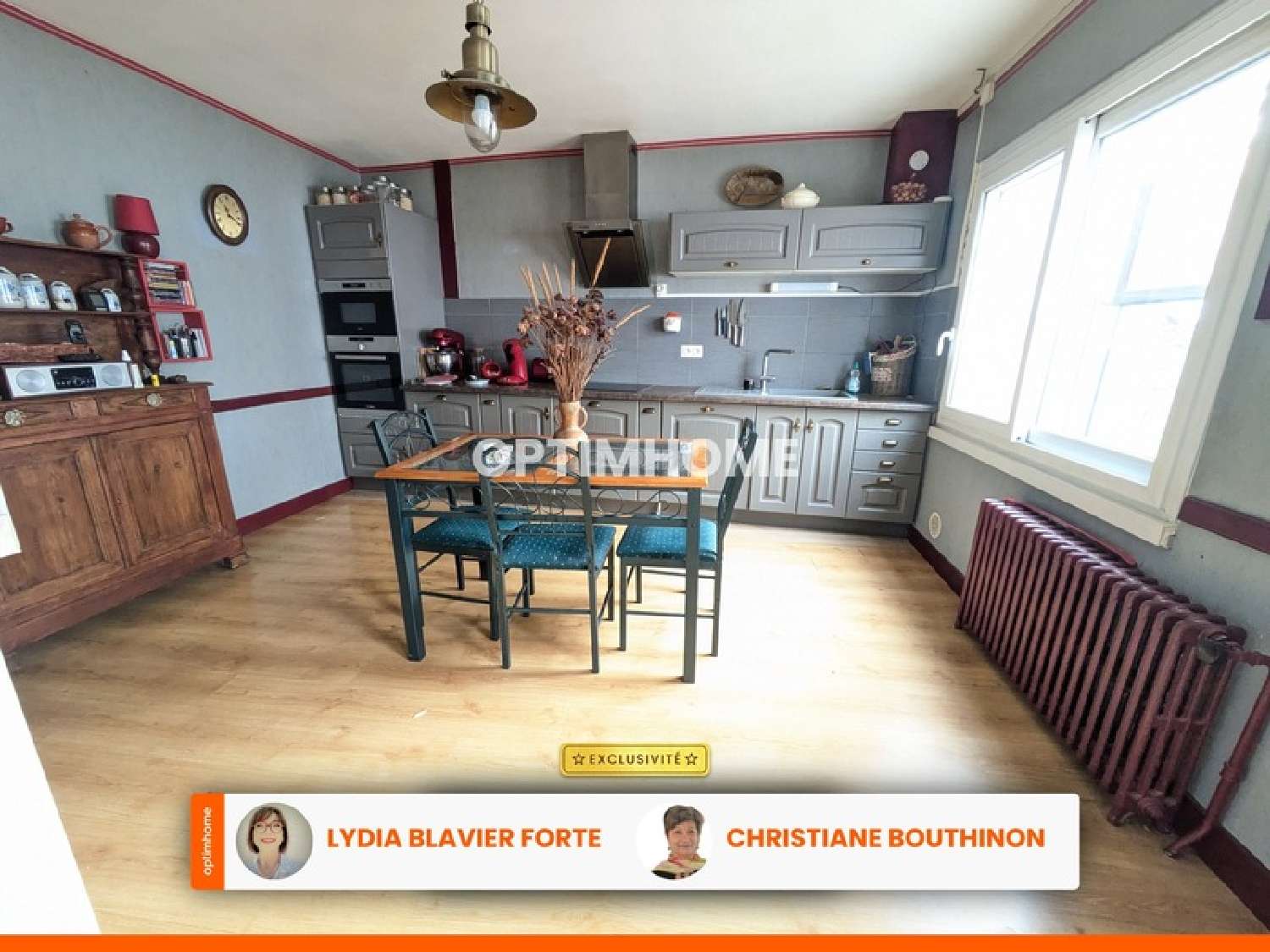  te koop stadshuis Gond-Pontouvre Charente 4