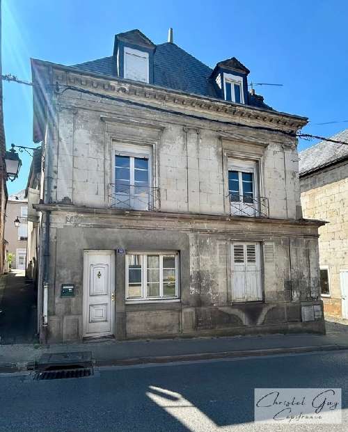 La Bruère-sur-Loir Sarthe stadshuis foto 7064062