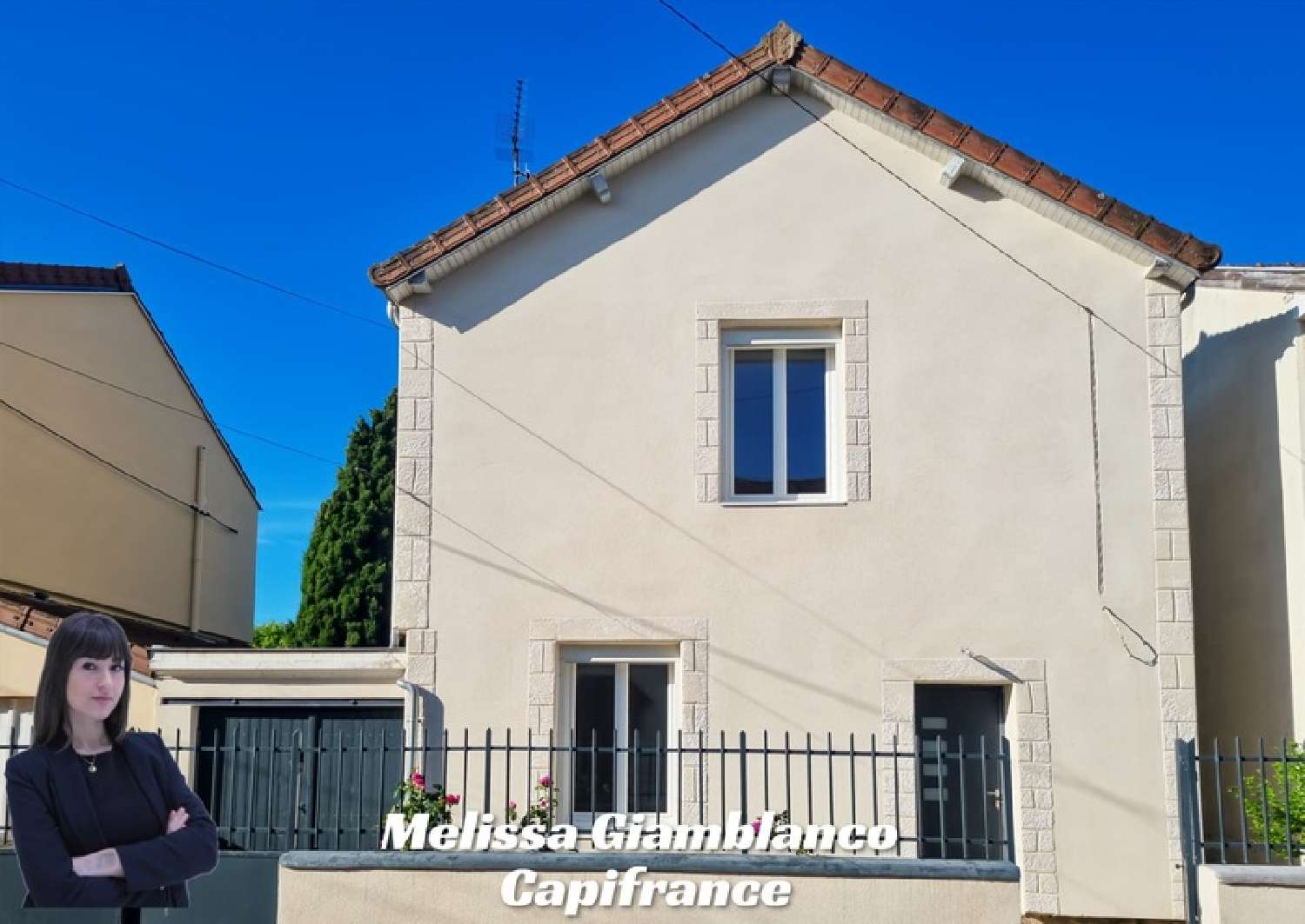  en venta casa urbana La Charmée Saône-et-Loire 1