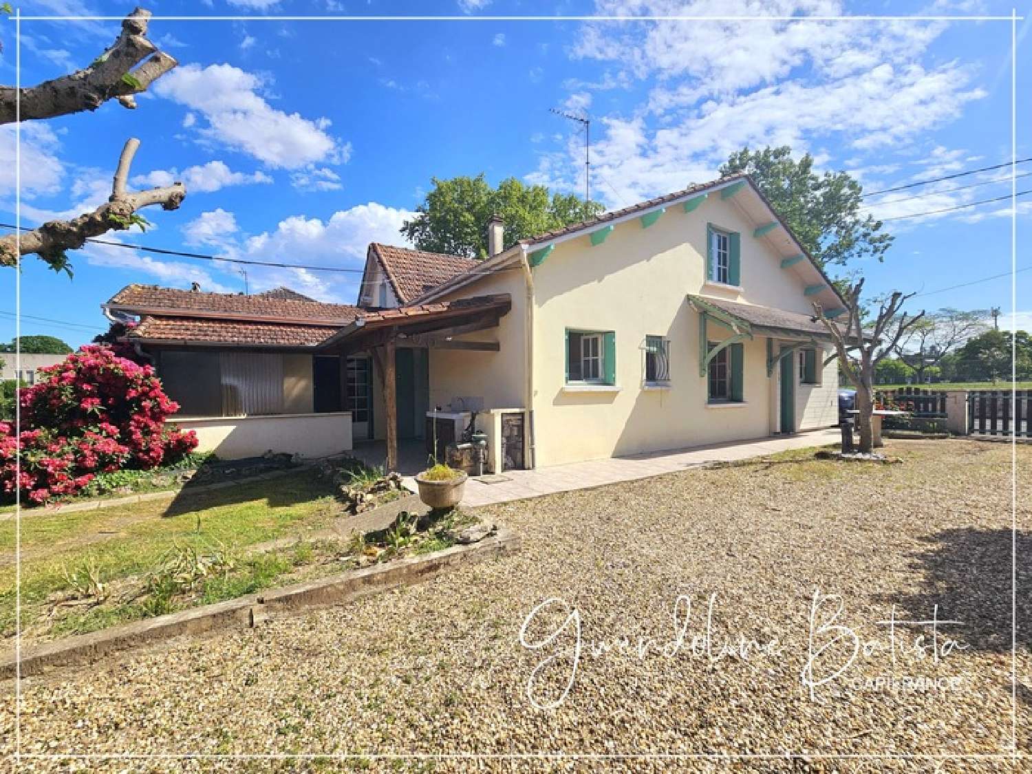  à vendre maison de ville La Force Dordogne 1