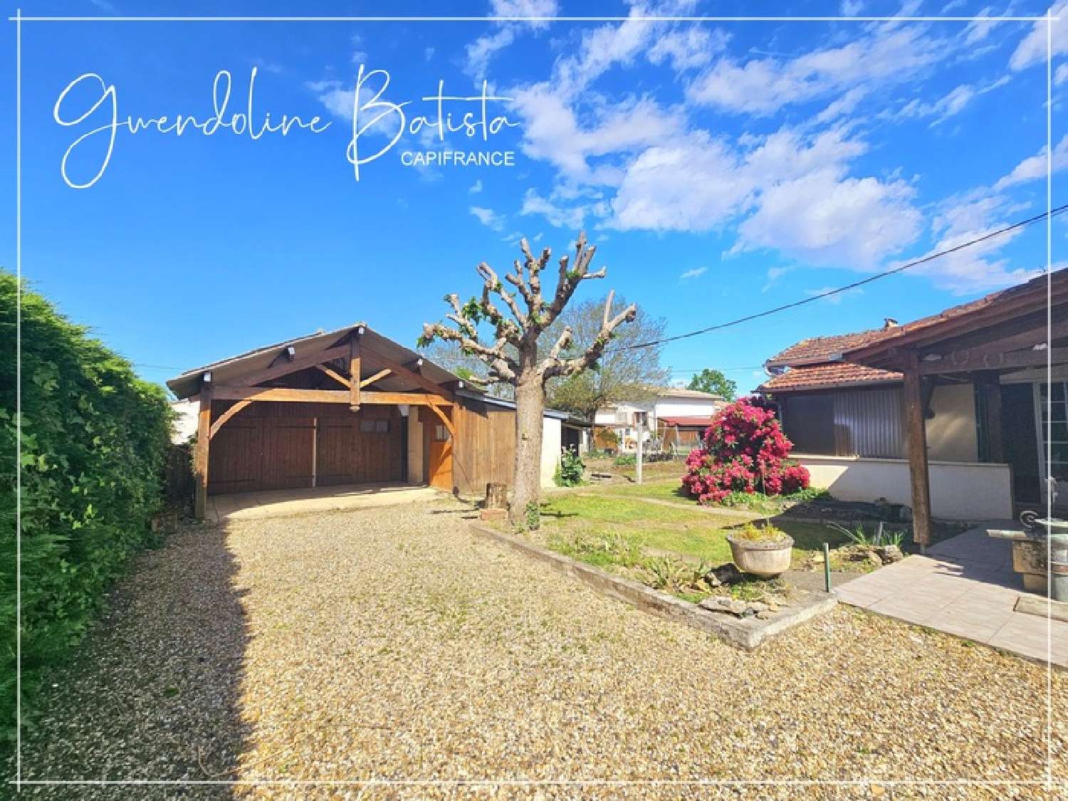  à vendre maison de ville La Force Dordogne 2