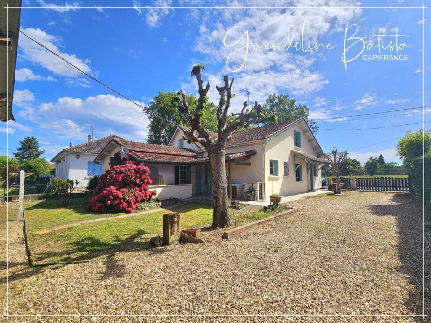  à vendre maison de ville La Force Dordogne 3