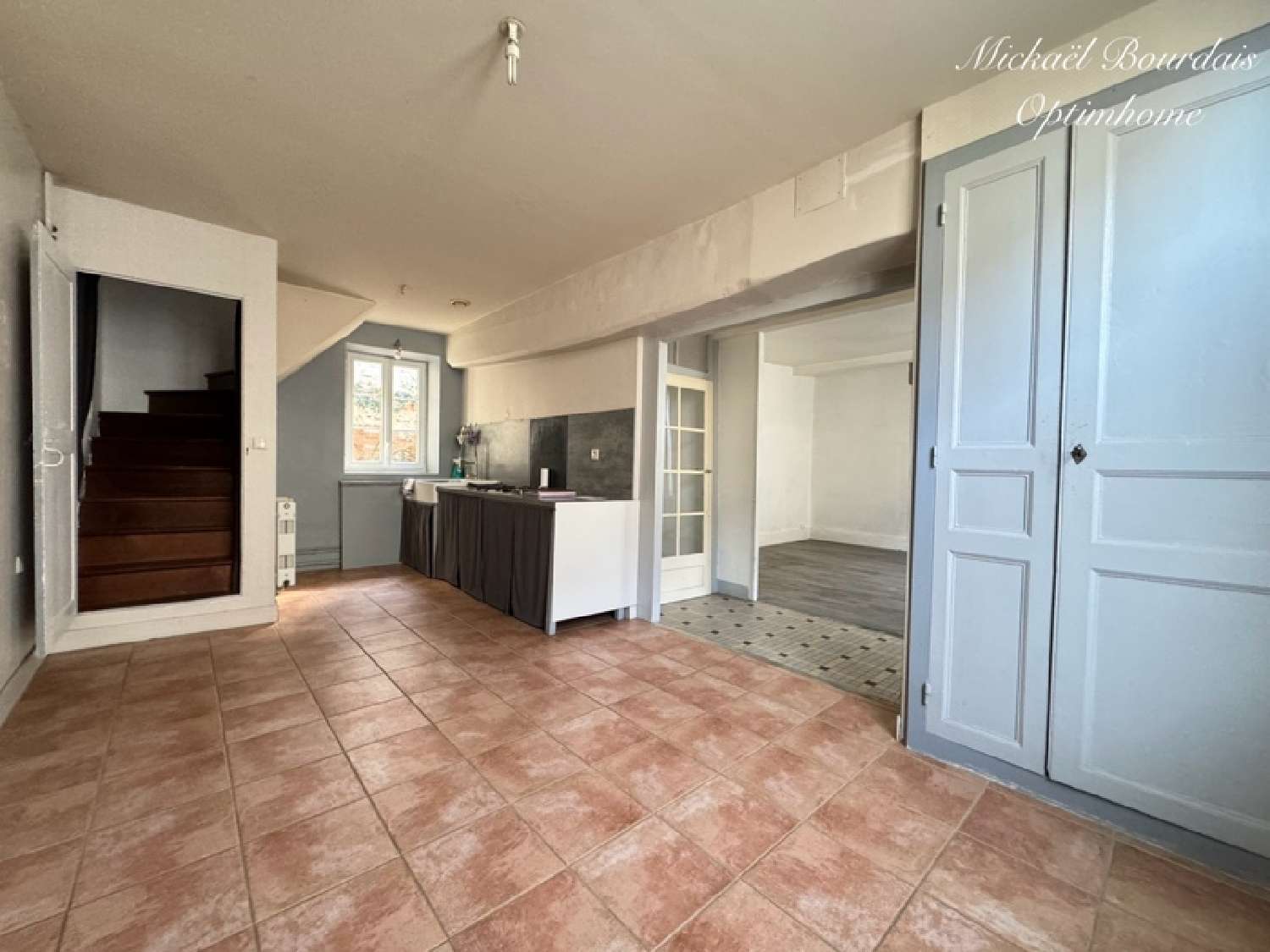 en venta casa urbana Le Lude Sarthe 2