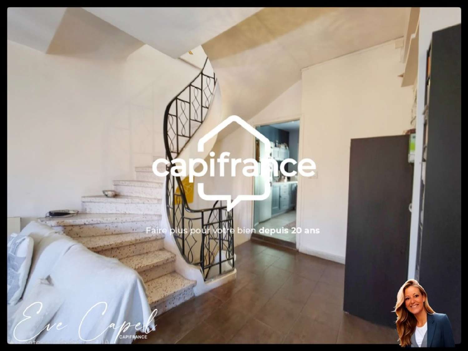  for sale city house Marseillan Hérault 4