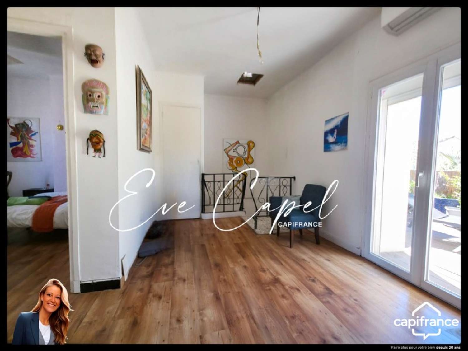  for sale city house Marseillan Hérault 6
