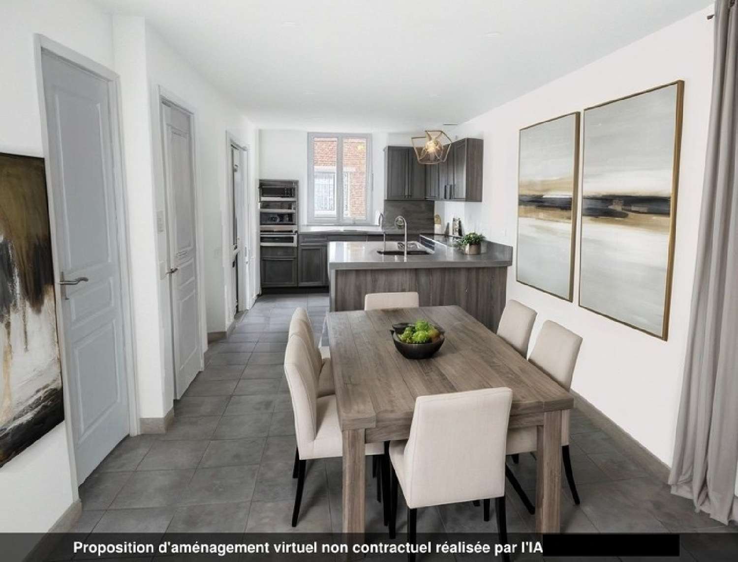  for sale city house Mouvaux Nord 5
