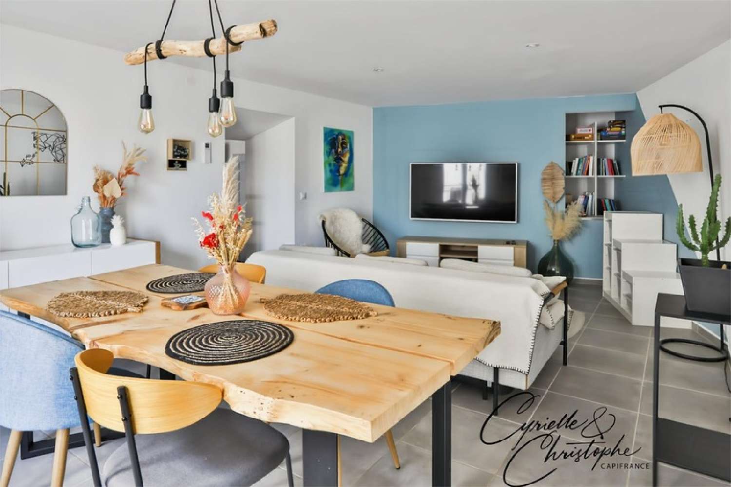  à vendre maison de ville Saint-André-de-Sangonis Hérault 1