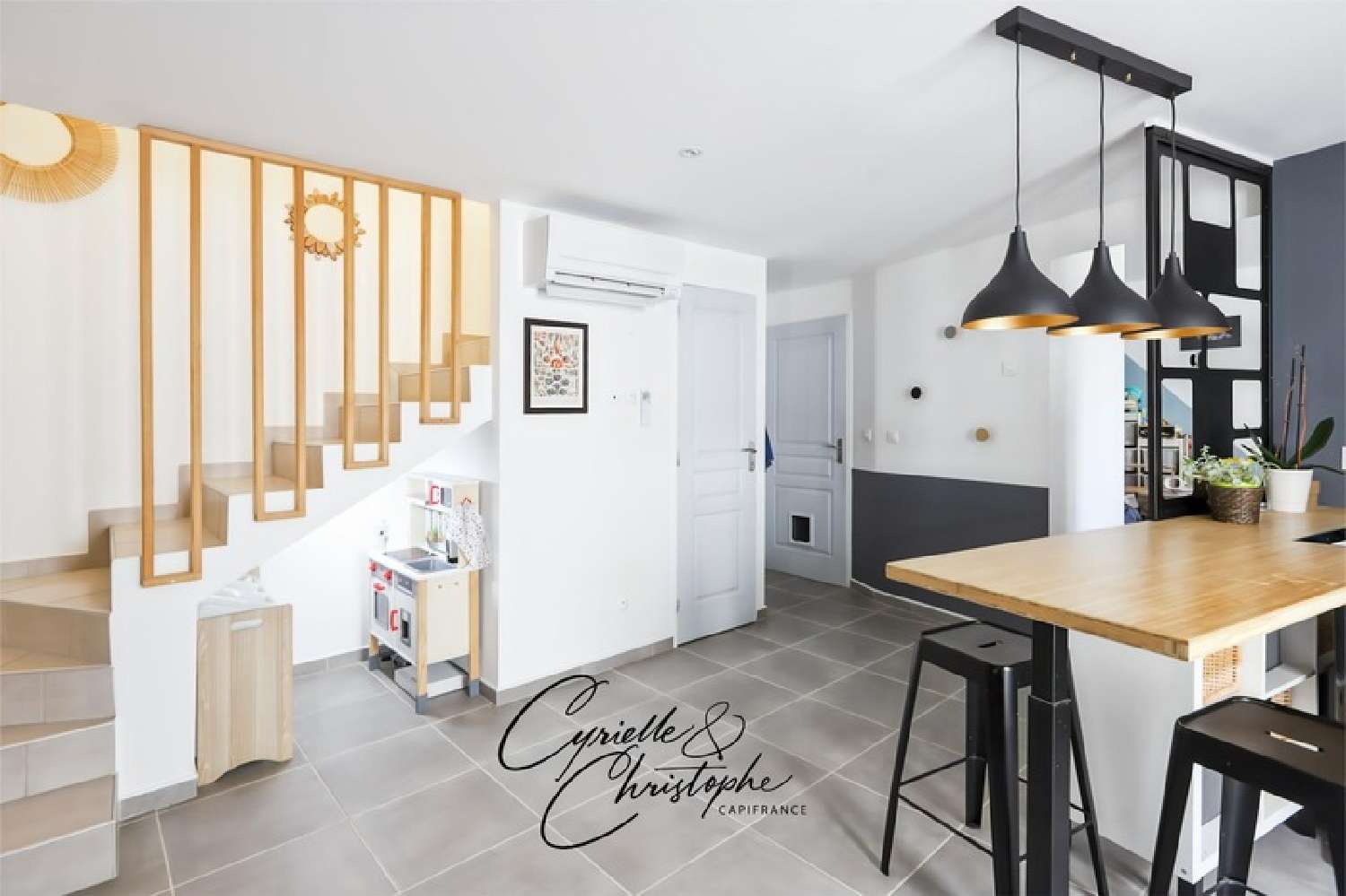  à vendre maison de ville Saint-André-de-Sangonis Hérault 5