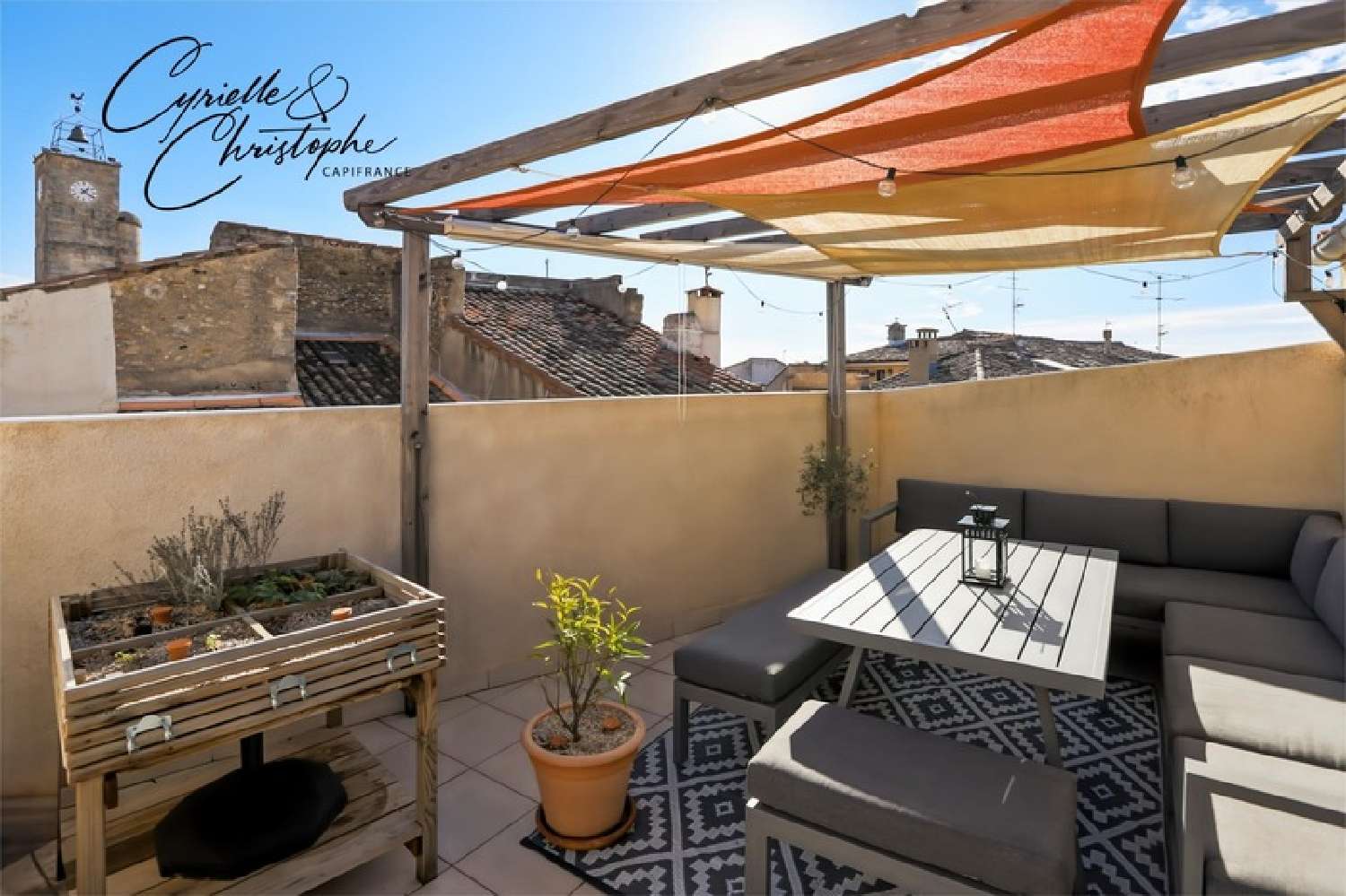  à vendre maison de ville Saint-André-de-Sangonis Hérault 7