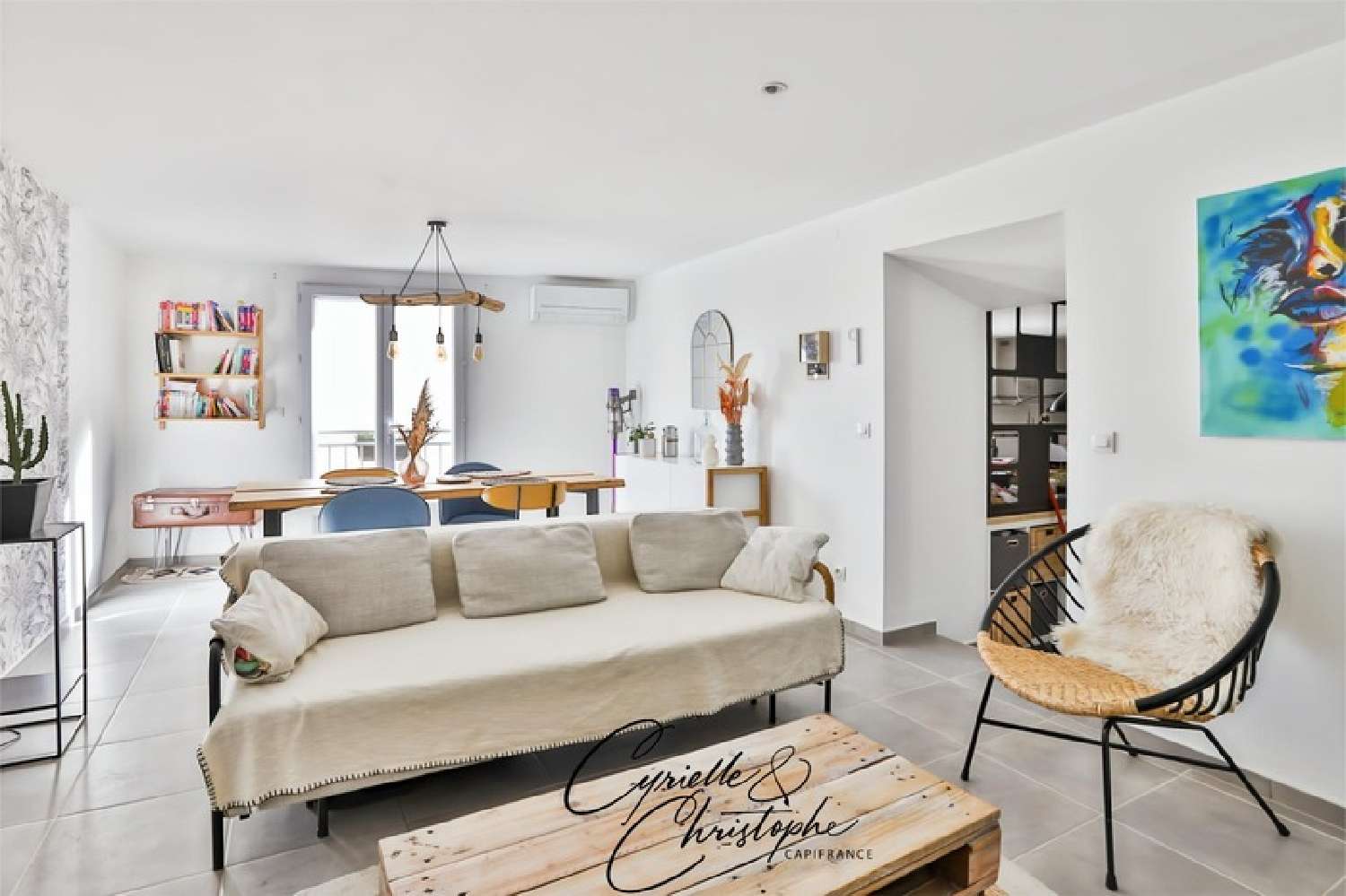  à vendre maison de ville Saint-André-de-Sangonis Hérault 8